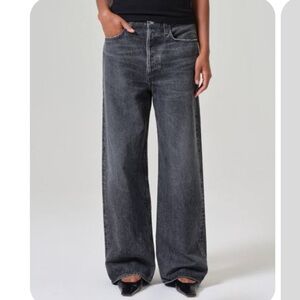 Agolde Low Slung Baggy size 27